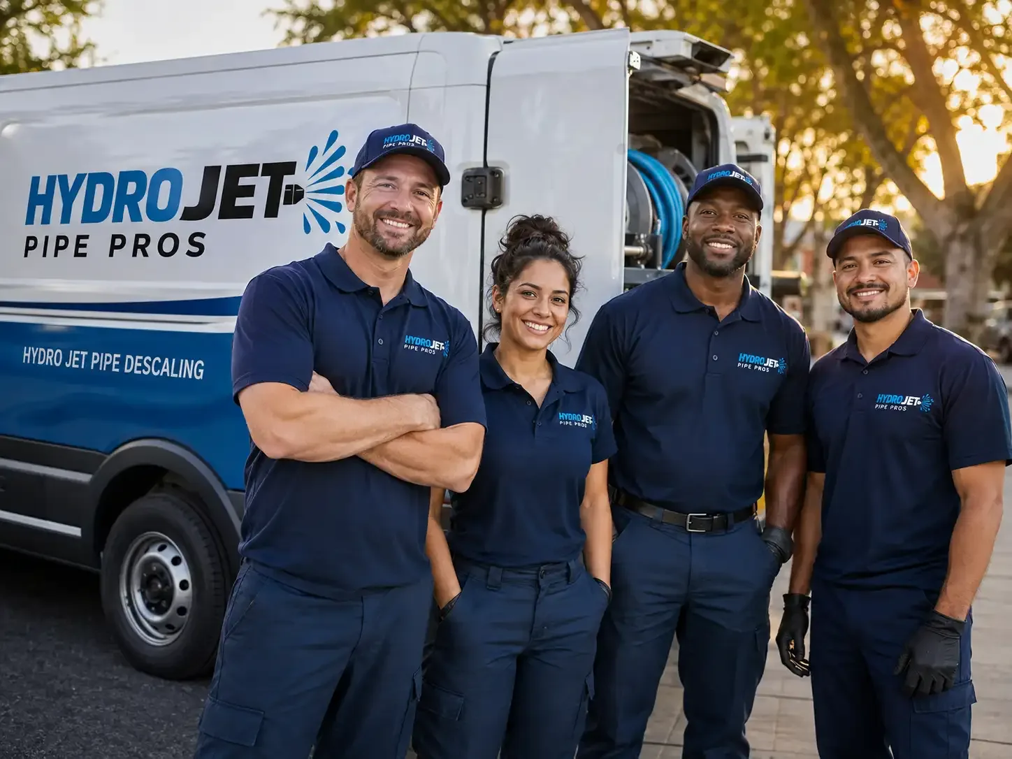 Hydro Jet Pipe Descaling Company in Mcneal, AZ